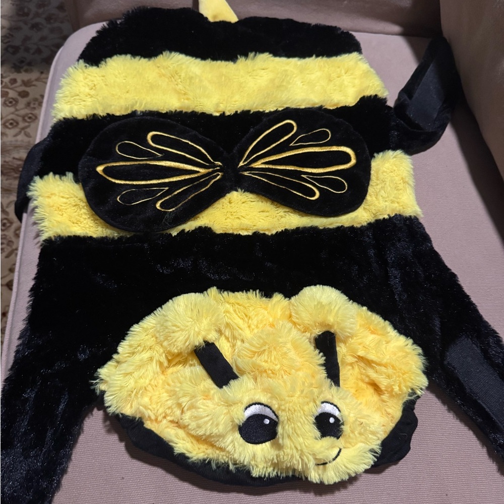 Dogs XL Bumblebee Costume - Black and Yellow